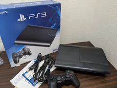 プレステ3◎PlayStation3 CECH-4300C 500GB 箱/本体一致