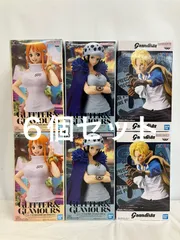 未開封 ONE PIECE ワンピース ナミ トラファルガー ロー サボ フィギュア まとめ 3種 6個セット LFQ412 f099