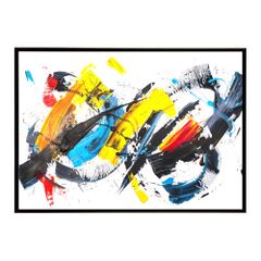 額装品/Convergence 1952/ジャクソン ポロック/ポスター/アート - メルカリ