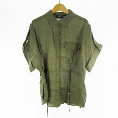 シーナリー SHENERY 24SS メッシュジャケット ダブル テーラード F