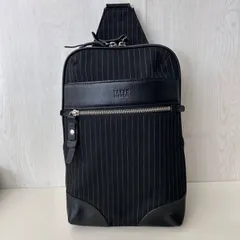 タケオキクチ ストライプ ボディバッグ メンズバッグ
