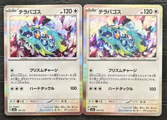 ポケモンカードテラパゴス　2枚
