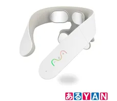 (新品未使用) HOMIA ネックマッサージャー EMSオンネック HM-EON21W 4580058720670