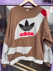 【adidas  古着リメイクスウェット】一点モノ