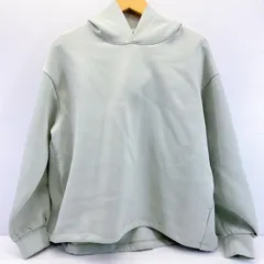 ■23区 コンフォートダンボールジャージー パーカー 38 (9) スモーキーグリーン 未使用品■のサムネイル