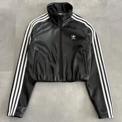 アディダス adidas IY7273 ファイヤーバード プレザー トラックトップ 短丈 S