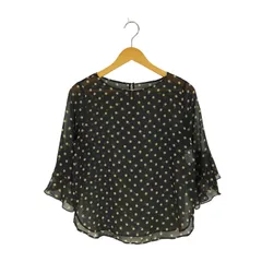 アナイ ANAYI ドットフリルブラウス レディース JPN：38 
