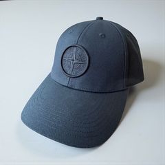 ユ*キ様 【極美品】STONE  ストーンアイランド キャップ 濃紺 ユ*キ様 【極美品】STONE ISLAND ストーンアイランド キャップ 濃紺