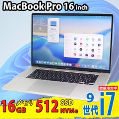 i7/16g/SSD480 MacBookPro13 Office Win10付 - メルカリ