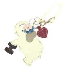 IBIZA イビサ バッグチャーム  キーホルダー/ゾウ    ホワイト レディース / 240001175387