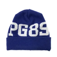 PEARLY GATES パーリーゲイツ  ニット帽  ブルー系 FR [240101579845] ゴルフウェア ストスト