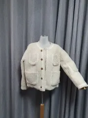 ボア Kitsch ポケット オープンタイプ ジャケット