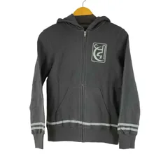 ユーズドフルギ USED古着 ジップアップパーカー レディース 表記無