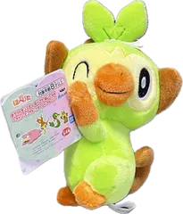 【送料無料・セール中】ポケットモンスター　ほぺぴたぬいぐるみ　サルノリ