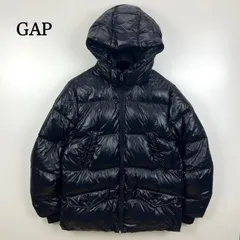 GAP 2010 archive shiny hoodie down jacket M ギャップ フード 光沢 ダウンジャケット アーカイブ 平成 お兄系