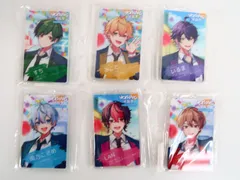 【未開封】/6点セット/ミスターコンテスト風 アクリルキーホルダー 2023 VOISING 学園祭 シクフォニ/すち/いるま/ みこと/暇72/雨乃こさめ/LAN