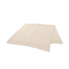 グッチ GUCCI ストール GGラメ ベージュ ウール シルク マフラー レディース Used A