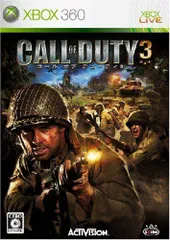 コール オブ デューティー 3 - Xbox360[GAME]（中古）