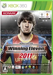 ワールドサッカー ウイニングイレブン 2011 - Xbox360[GAME]（中古）