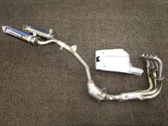 BMW HP4 10-14 純正 アクラポビッチ チタン フルエキマフラー e1