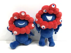 【小牧店】タグ付き　ミャクミャク　BIGぬいぐるみ　2種セット 【T722-2495】