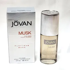 JOVAN ジョーバン ムスク フォーメン プラチナム ムスク オーデコロン 88mlのサムネイル