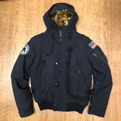 ALPHA INDUSTRIES INC. アルファ インダストリーズ メンズS 長袖 フライトジャケット 中綿 ブルゾン フード裏ボア 多収納ポケット リブ袖 防寒 ミリタリー ジャンパー アウター