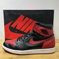 NIKE AIR JORDAN 1 RETRO HIGH OG 2016年 BRED/BANNED 28.0cm 555088-001 ナイキ エアジョーダンワンレトロハイ ブレッド/バンド 心斎橋店
