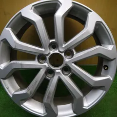 [送料無料] 1本価格★トヨタ カローラ クロス 純正 ENKEI製 ホイール 17インチ エンケイ 17×6.5J PCD114.3/5H★5112515Hホのサムネイル