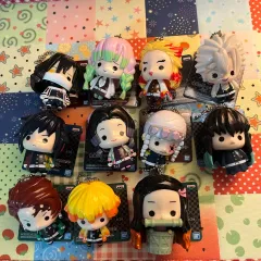 鬼滅の刃 ゆらゆらソーラー マスコット フィギュア キーホルダー