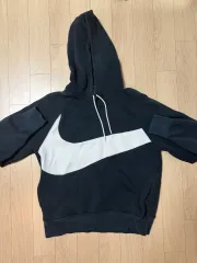 ナイキ ビックスウォッシュ ブラック フーディー