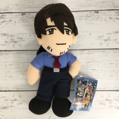 エヴァンゲリオン ぬいぐるみ補完計画 加持リョウジ ☆未使用品