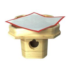 【新品・3営業日で発送】ラドンナ DF4306BR インテリアフレーム(6切／ブラウン) DF43-06-BR