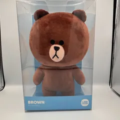 2025年最新】line ブラウン ぬいぐるみの人気アイテム - メルカリ