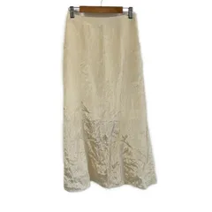 FRAY I.D(フレイアイディー) ロングスカート サイズ0 XS レディース美品  - アイボリー