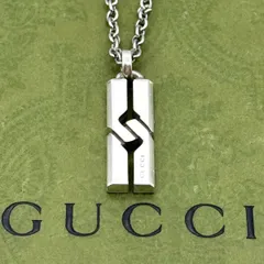 2025年最新】gucci ネックレス インフィニティの人気アイテム - メルカリ
