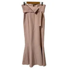 FRAY I.D(フレイアイディー) ロングスカート サイズ1 S レディース美品  - ライトピンク