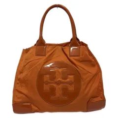 TORY BURCH(トリーバーチ) ショルダーバッグ - オレンジ レザー