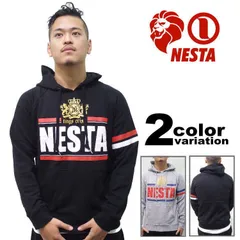 NESTA BRAND ネスタブランド パーカー プルオーバー / THE FORMAL HOODIE [T1402F] ストリート B 系 HIPHOP ヒップホップ メンズ ファッション 大きいサイズのサムネイル
