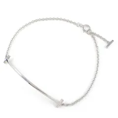 ティファニー Tiffany & Co. ブレスレット Tスマイル 60150771 K18WG 【中古】