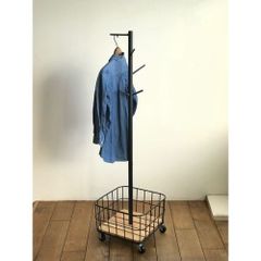 ミッドセンチュリー ポールハンガー ハンガーラック モダン レトロ