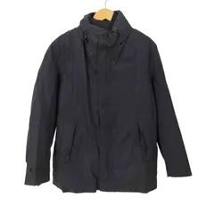 アイムイッセイミヤケ im ISSEY MIYAKE MEN   OLD 裏地ポリウレタンラミネート 撥水 ナイロンブルゾン フリースライナー付属 フード2WAY メンズ JPN：M のサムネイル