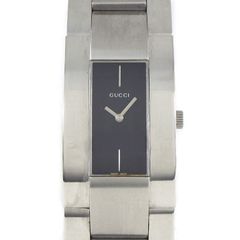 稼動品】GUCCI グッチ レクタンギュラー 腕時計 4000M 新品電池 - メルカリ