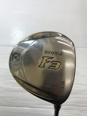 リョーマゴルフ Ryoma F Silver 15度 ツアーAD RF2 Rフレックス フェアウェイウッド 中古【最短即日発送】
