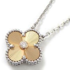 ダイヤモンド】 ネックレス 1ポイント ラウンドブリリアントカット