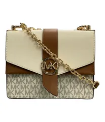 マイケルコース ショルダーバッグ 斜め掛け GREENWICH グリニッチ コンバーチブル クロスボディ スモール MKシグネチャー レディース MICHAEL KORS