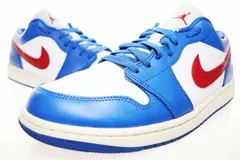 ナイキ NIKE WMNS AIR JORDAN 1 LOW SPORT BLUE 29㎝ DC0774-416 AJ1 ウィメンズ エア ジョーダン ロー スポーツ ブルー 【ブランド古着ベクトル】【中古】▲251209