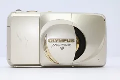 【動作品】μ-zoom 140 VF　コンパクトカメラ　動作確認済み　C62 μ（ミュー） ZOOM140 VF：シリーズ：カメラ製品：オリンパス