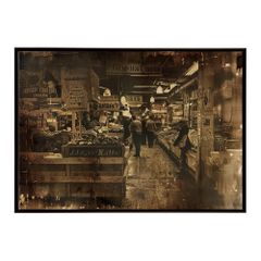 近未来工業アート「端末群」2046シリーズ キャンバス版画 近未来工業アート「端末群」2046シリーズ キャンバス版画 - メルカリ