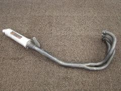 CB-1 社外 ヨシムラ製 マフラー サイレンサー ■T144！NC27 カスタム素材に ホンダ 【 NC23E 】 キャブ車